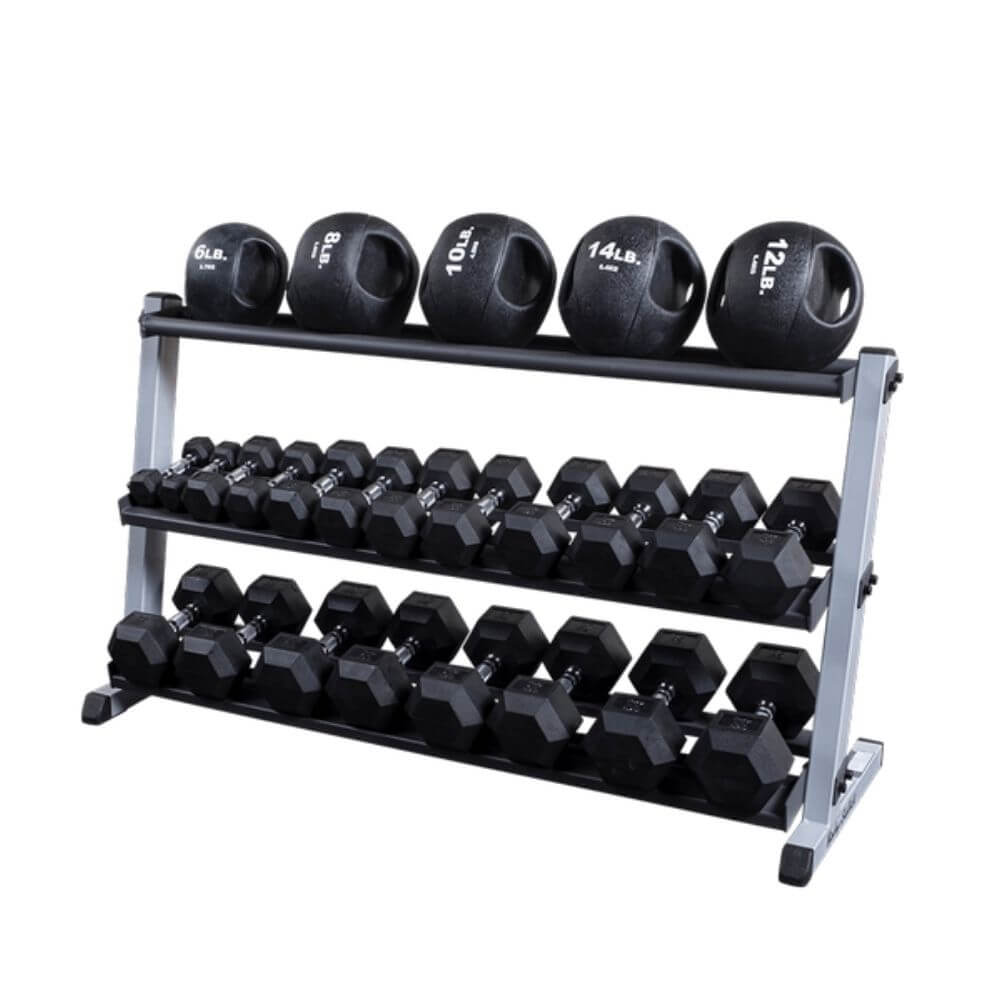Body Solid Optional Medicine Ball Shelf (For GDR60) SKU GMRT6