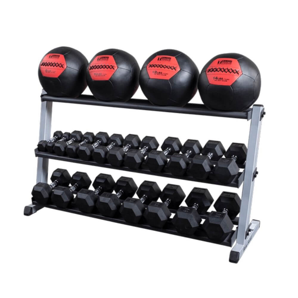 Body Solid Optional Medicine Ball Shelf (For GDR60) SKU GMRT6