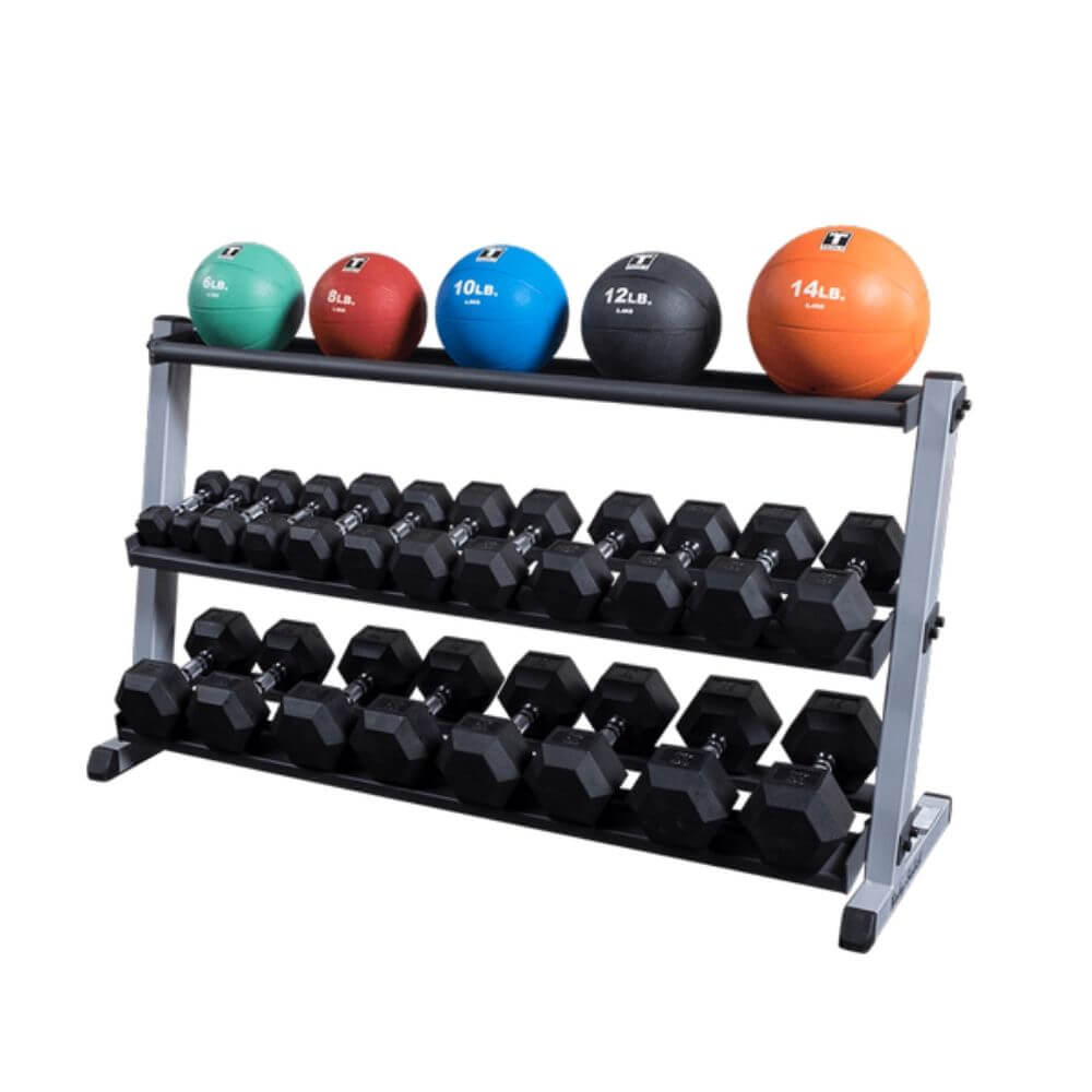 Body Solid Optional Medicine Ball Shelf (For GDR60) SKU GMRT6