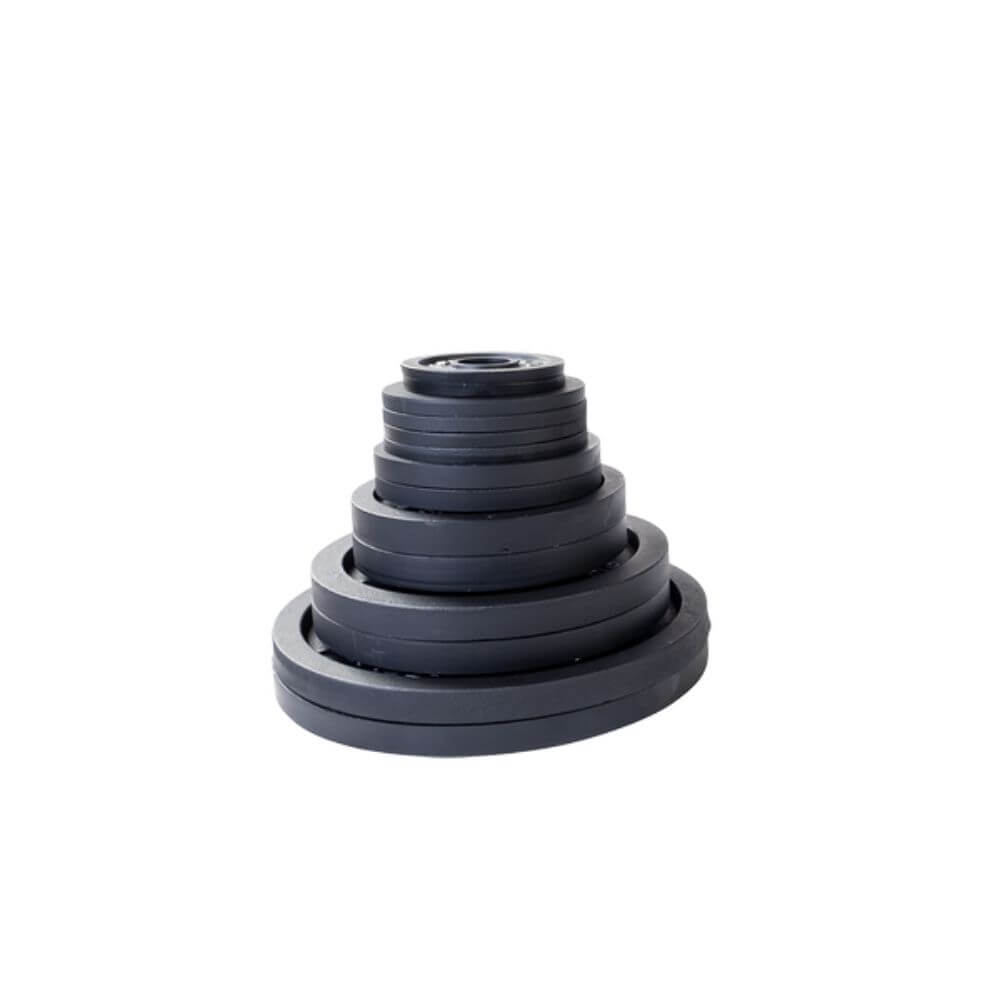 Body Solid Cast Iron Olympic Weight Plate Set SKU OSB