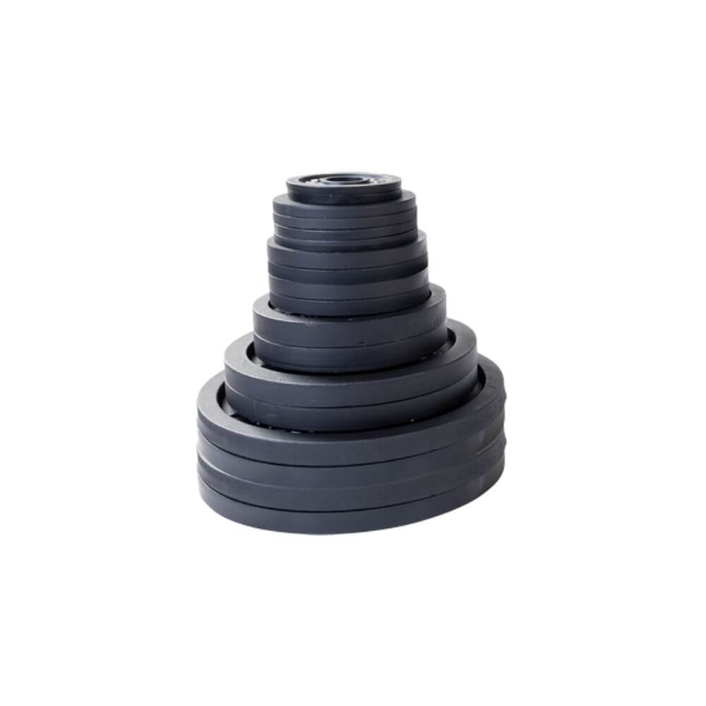 Body Solid Cast Iron Olympic Weight Plate Set SKU OSB