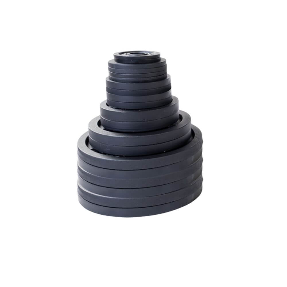Body Solid Cast Iron Olympic Weight Plate Set SKU OSB