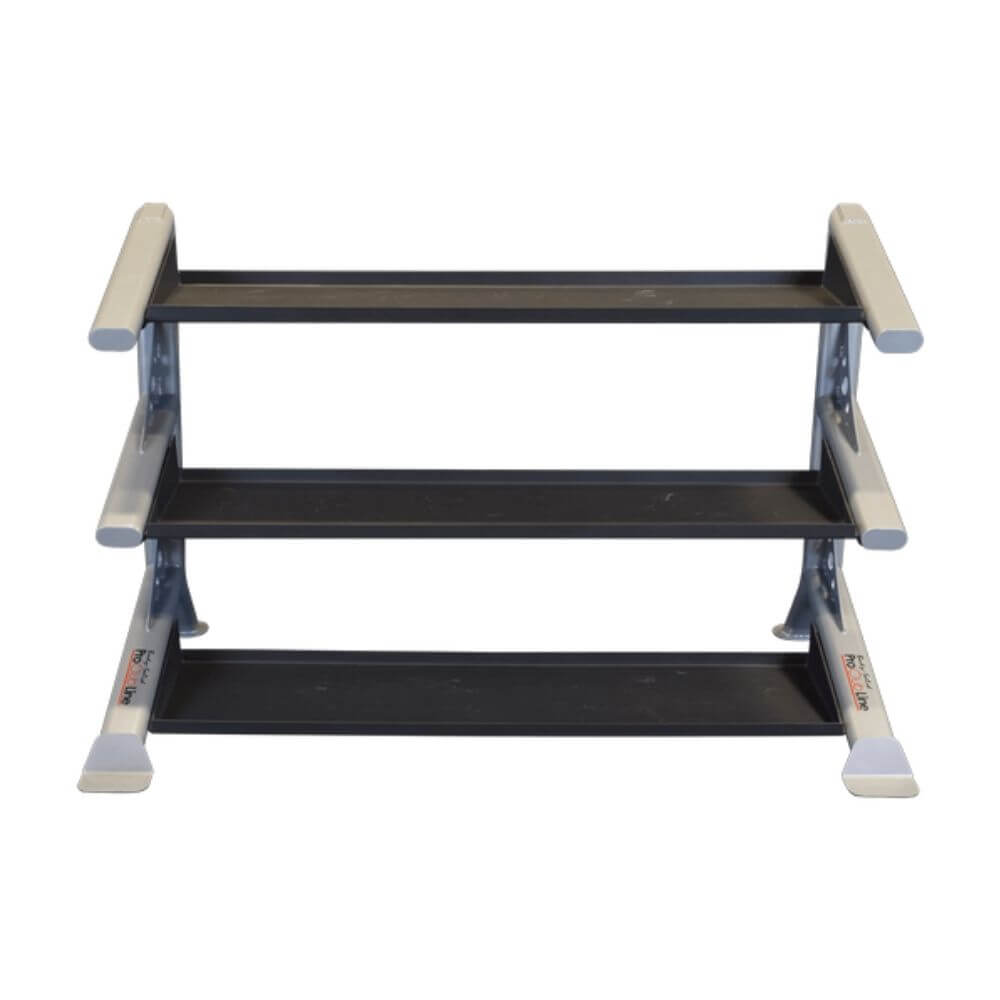 Body Solid ProClub 3 Tier Kettlebell Rack SKU SDKR1000KB