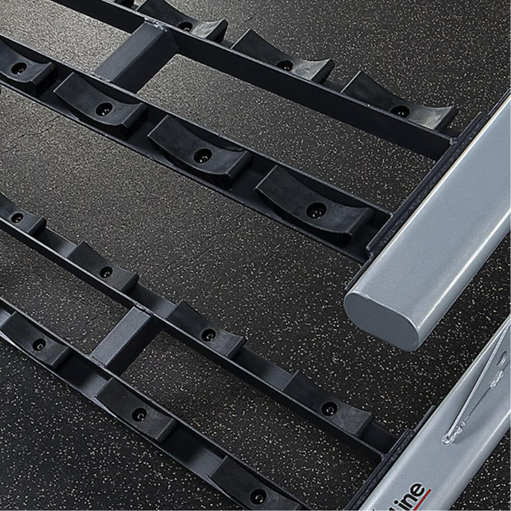 Body Solid ProClub 3 Tier Saddle Dumbbell Rack SKU SDKR1000SD