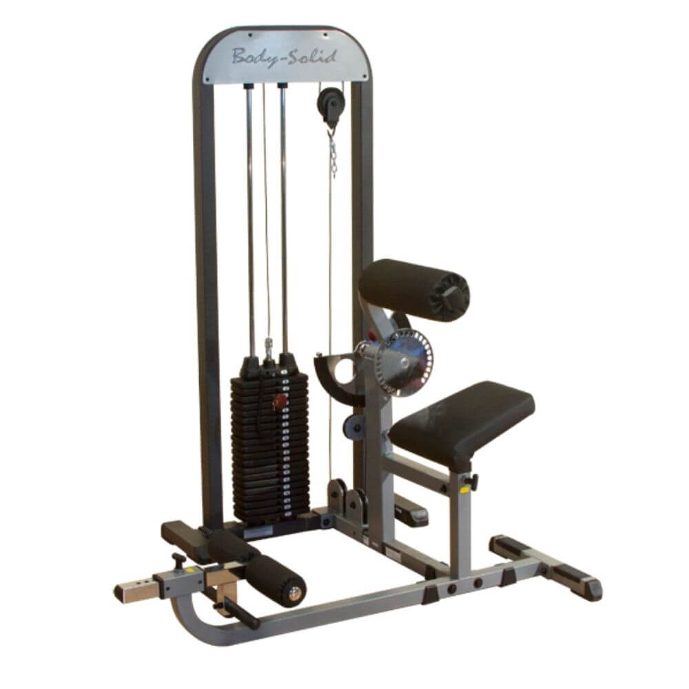 Body Solid Pro Select Ab And Back Machine SKU GCAB-STK