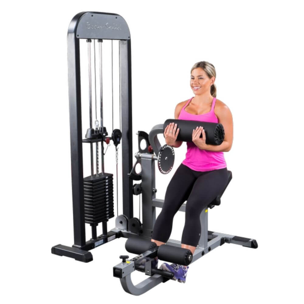 Body Solid Pro Select Ab And Back Machine SKU GCAB-STK