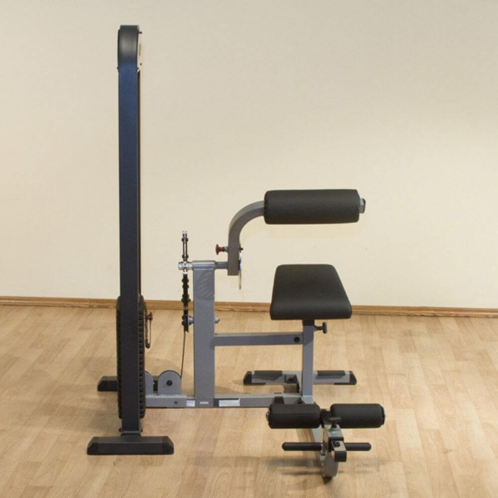 Body Solid Pro Select Ab And Back Machine SKU GCAB-STK
