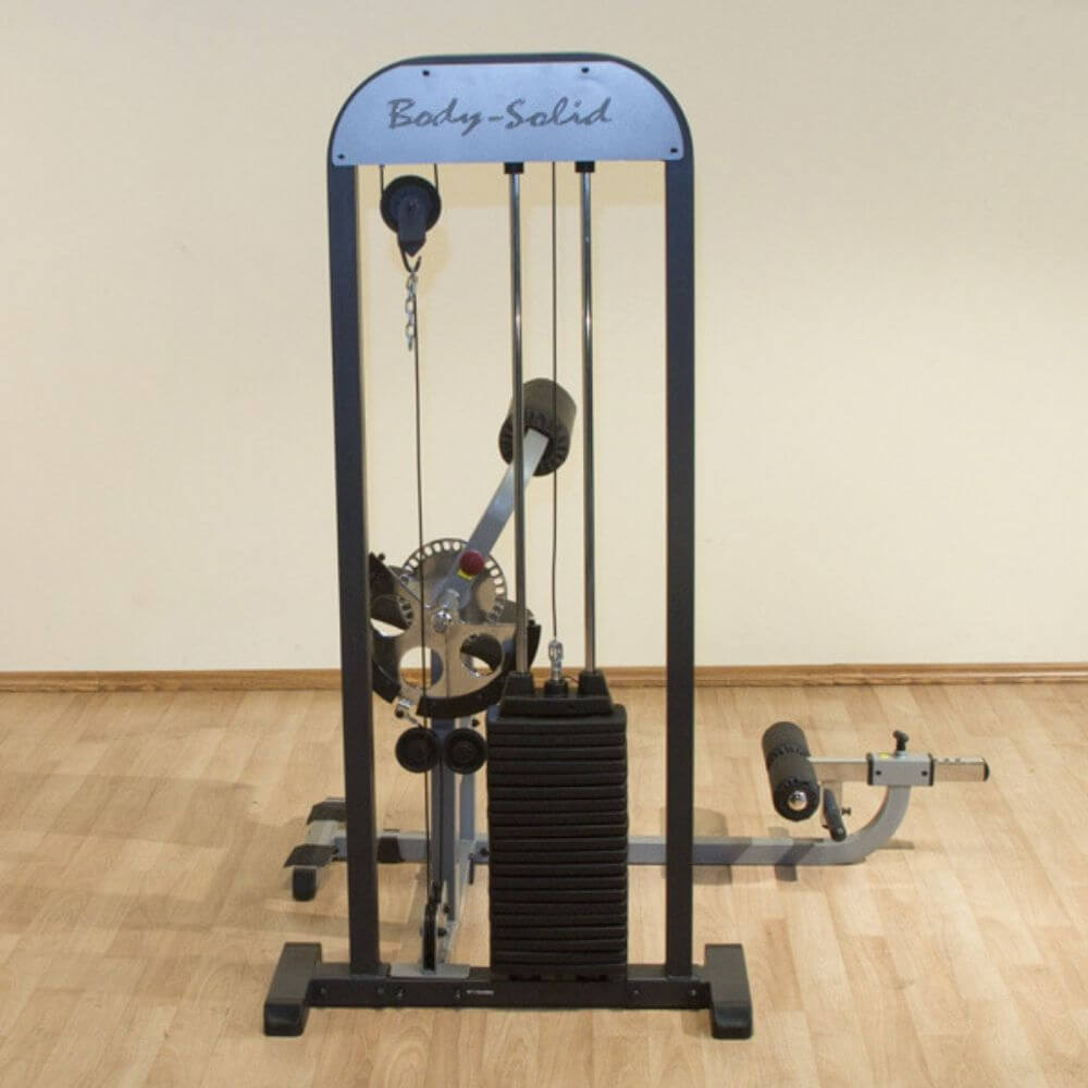Body Solid Pro Select Ab And Back Machine SKU GCAB-STK