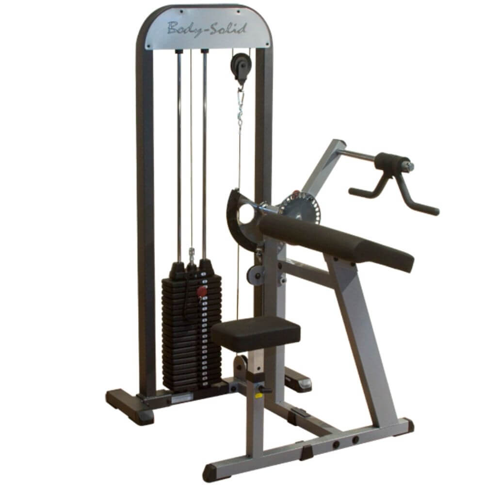 Body Solid Pro Select Biceps And Triceps Machine SKU GCBT-STK