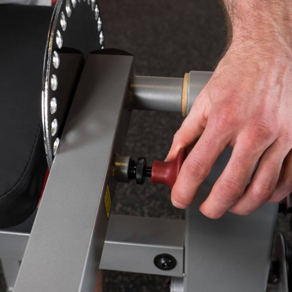 Body Solid Pro Select Biceps And Triceps Machine SKU GCBT-STK