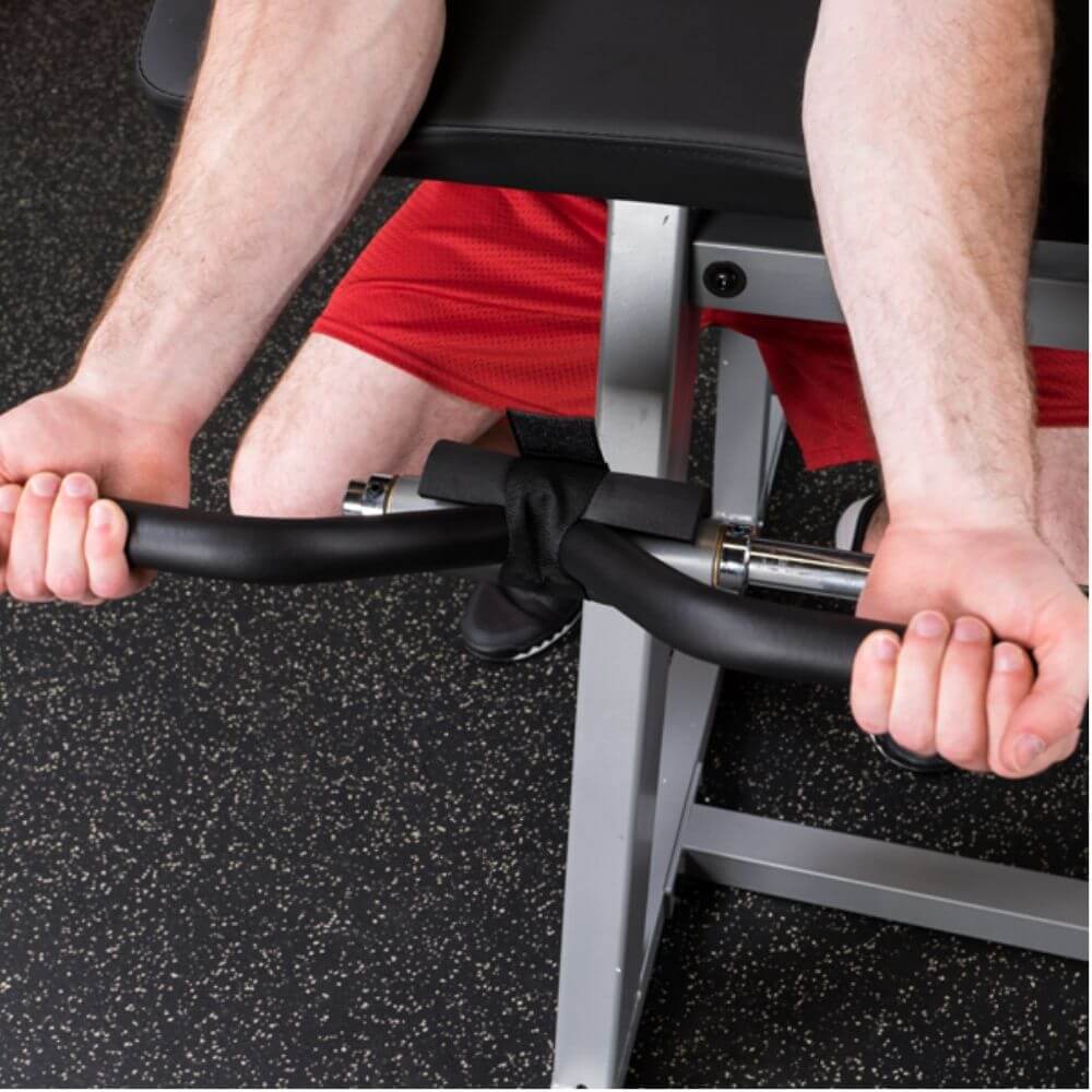 Body Solid Pro Select Biceps And Triceps Machine SKU GCBT-STK