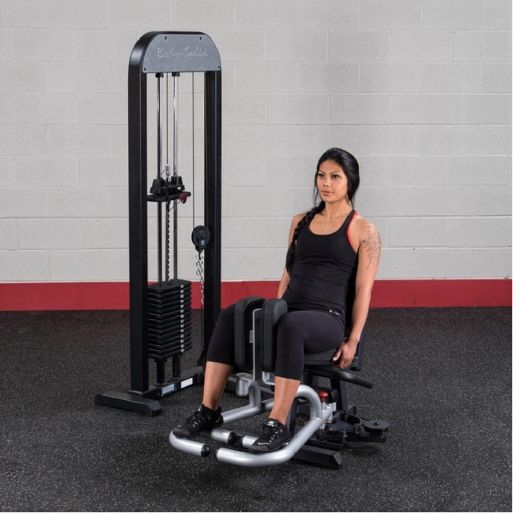 Body Solid Pro-Select Inner/Outer Thigh Machine SKU GIOT-STK