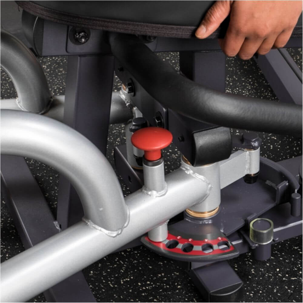 Body Solid Pro-Select Inner/Outer Thigh Machine SKU GIOT-STK