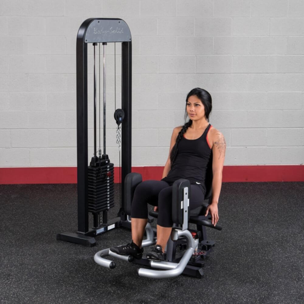 Body Solid Pro-Select Inner/Outer Thigh Machine SKU GIOT-STK