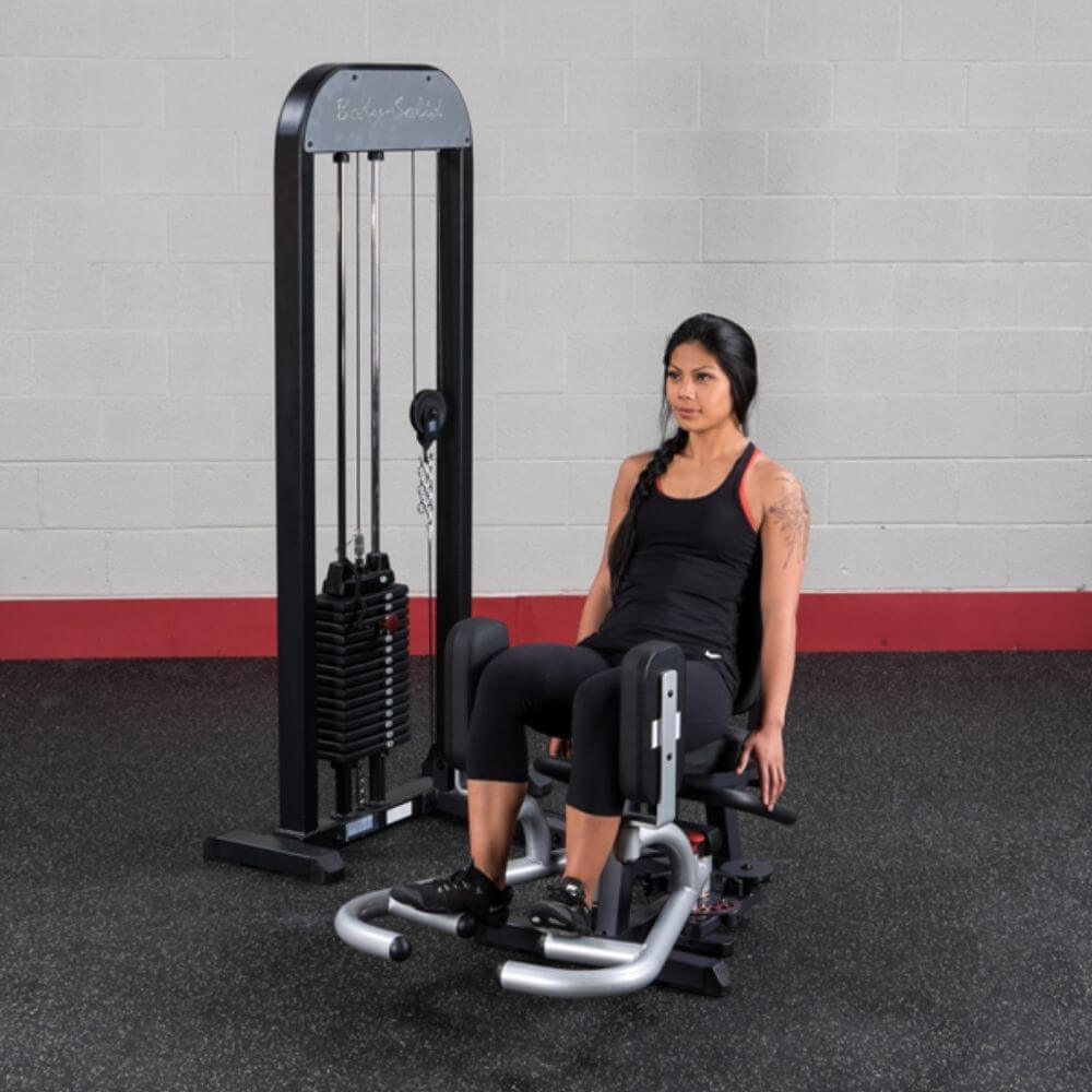 Body Solid Pro-Select Inner/Outer Thigh Machine SKU GIOT-STK