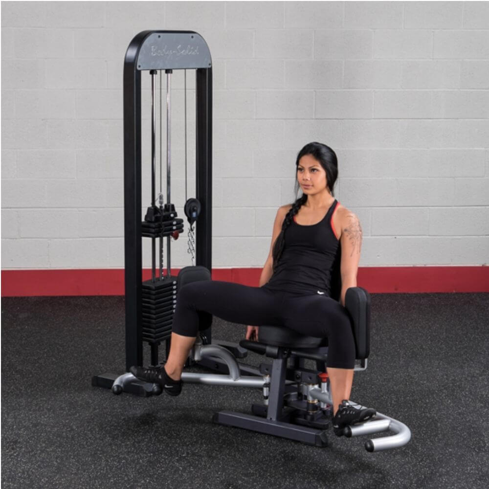Body Solid Pro-Select Inner/Outer Thigh Machine SKU GIOT-STK