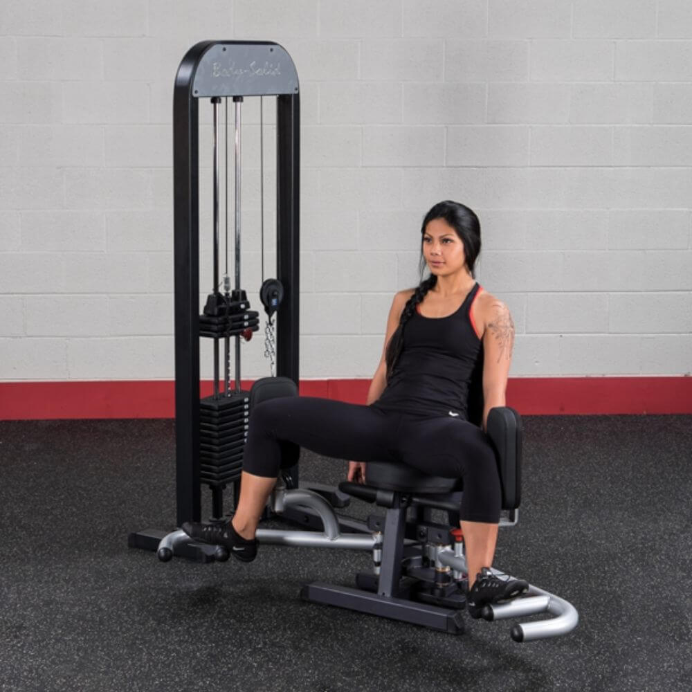 Body Solid Pro-Select Inner/Outer Thigh Machine SKU GIOT-STK