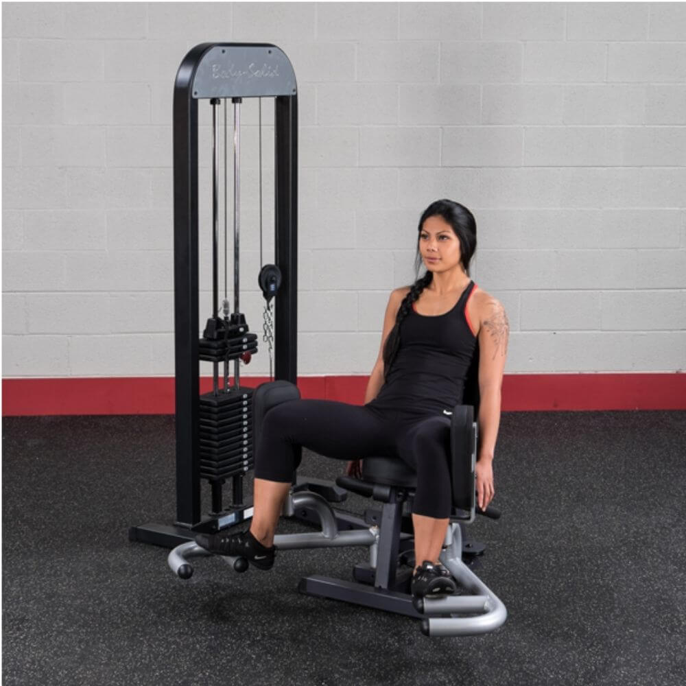 Body Solid Pro-Select Inner/Outer Thigh Machine SKU GIOT-STK