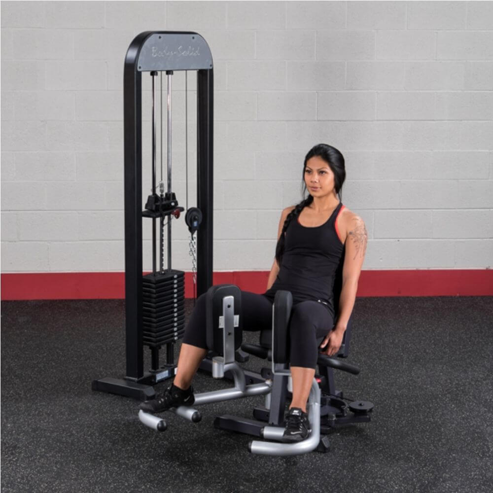 Body Solid Pro-Select Inner/Outer Thigh Machine SKU GIOT-STK
