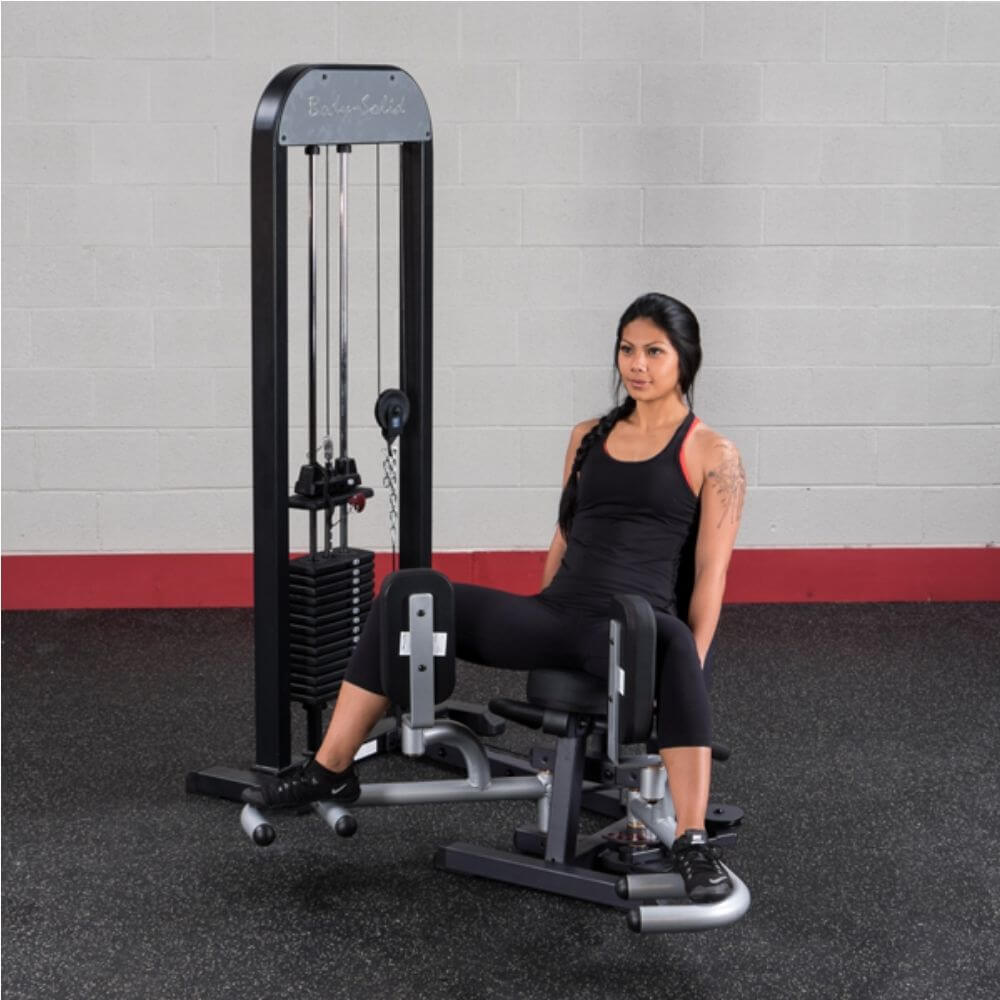 Body Solid Pro-Select Inner/Outer Thigh Machine SKU GIOT-STK