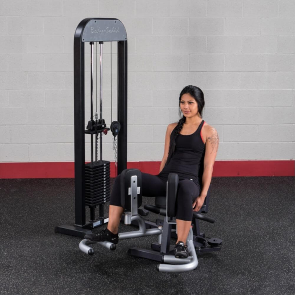 Body Solid Pro-Select Inner/Outer Thigh Machine SKU GIOT-STK