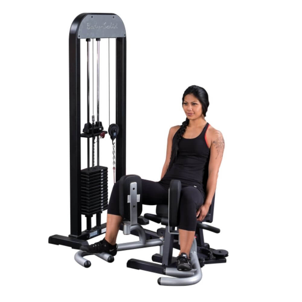 Body Solid Pro-Select Inner/Outer Thigh Machine SKU GIOT-STK