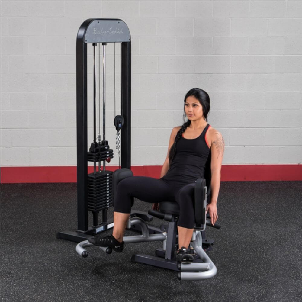 Body Solid Pro-Select Inner/Outer Thigh Machine SKU GIOT-STK
