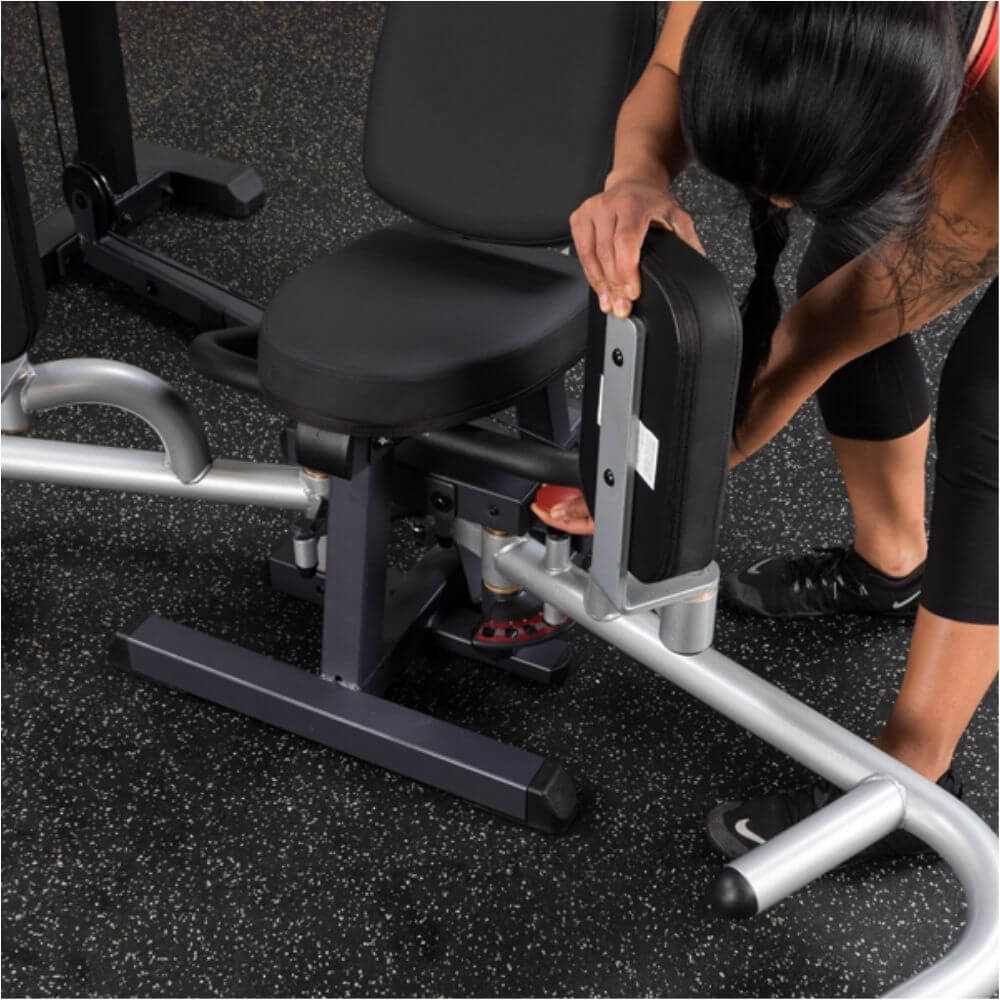 Body Solid Pro-Select Inner/Outer Thigh Machine SKU GIOT-STK