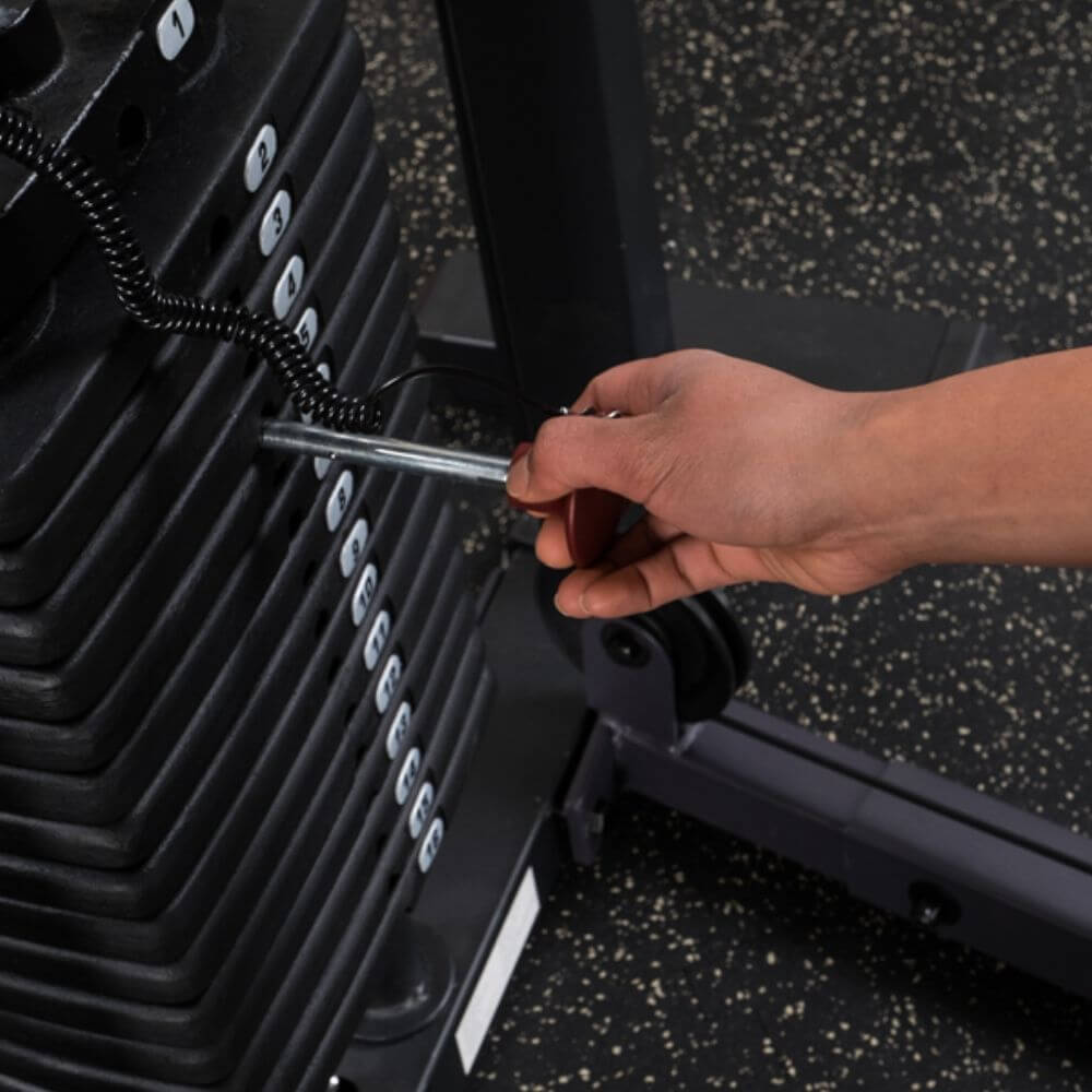 Body Solid Pro-Select Inner/Outer Thigh Machine SKU GIOT-STK