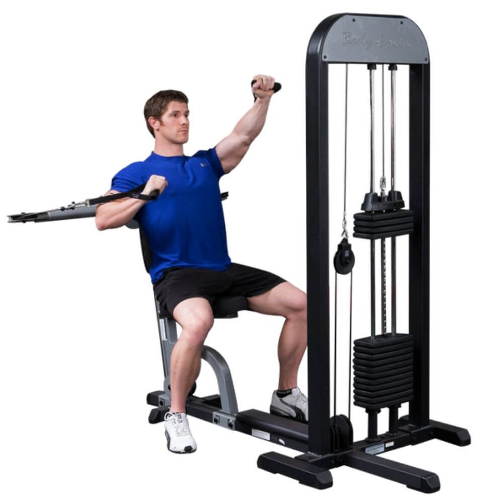 Body Solid Pro-Select Functional Pressing Station SKU GMFP-STK