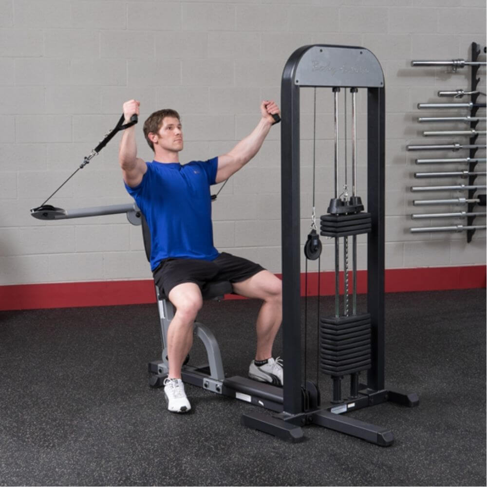 Body Solid Pro-Select Functional Pressing Station SKU GMFP-STK