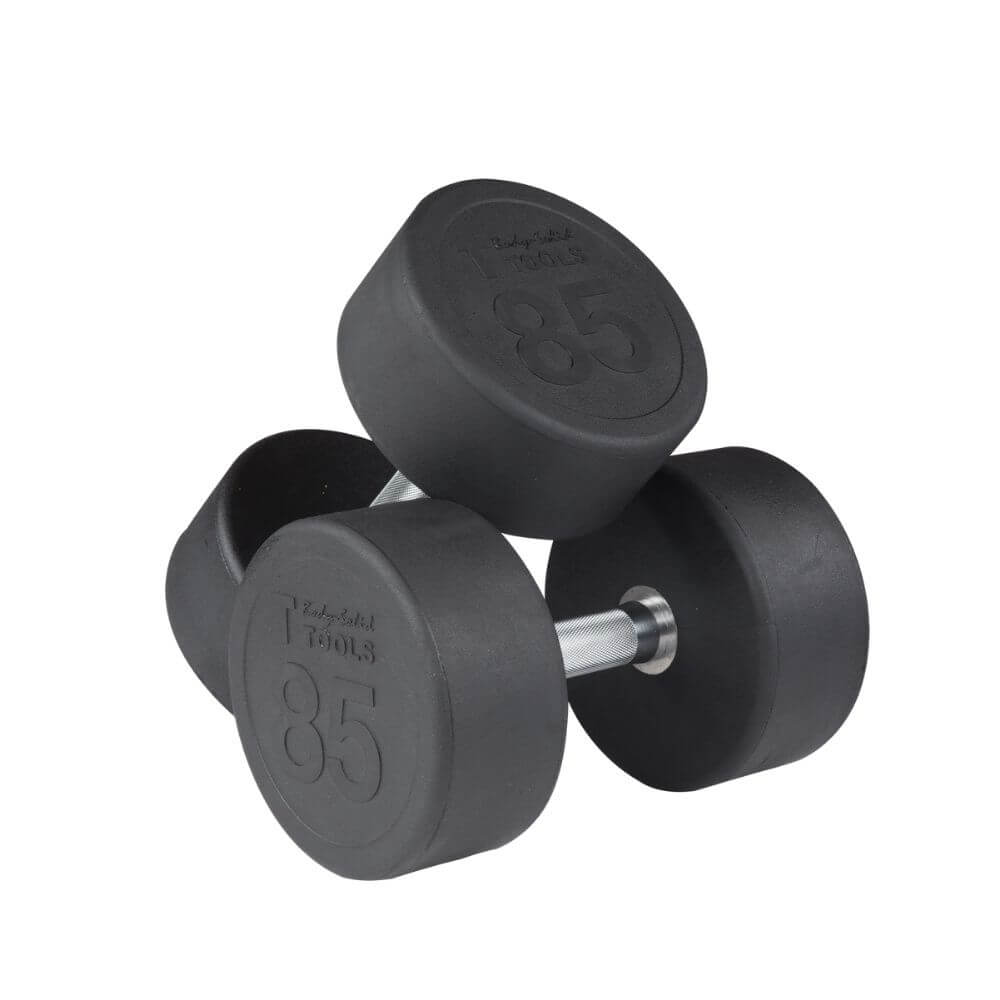 Body Solid Rubber Round Dumbbells SKU SDP(SIZE)