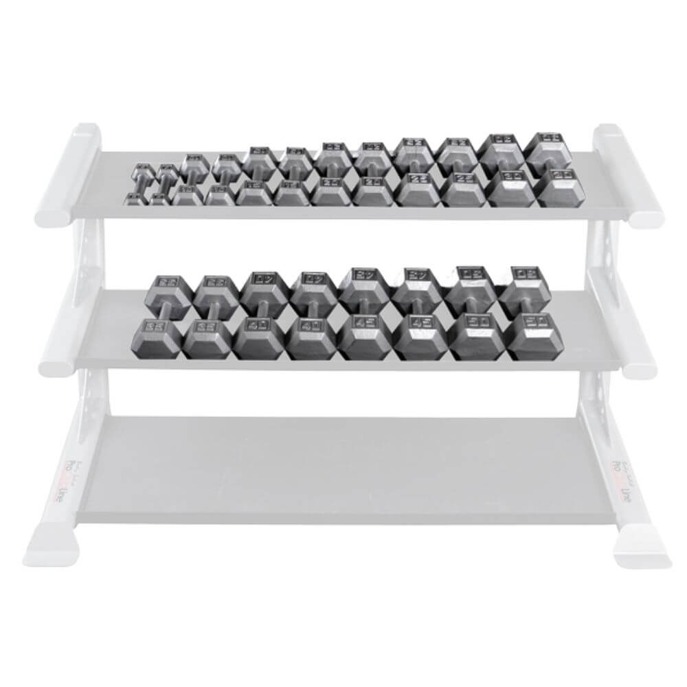 Body Solid Cast Iron Hex Dumbbell Sets SKU SDS