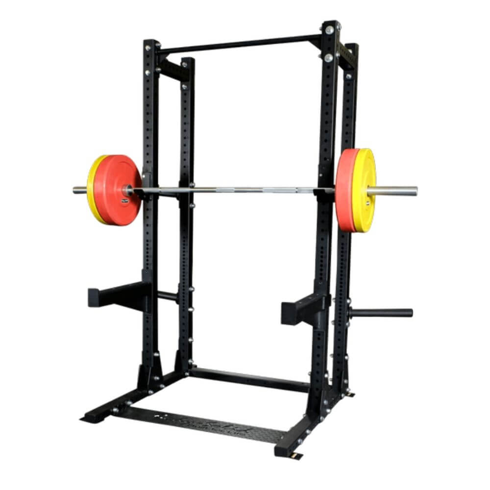 Body Solid Commercial Extended Half Rack Package SPR500BACKP4