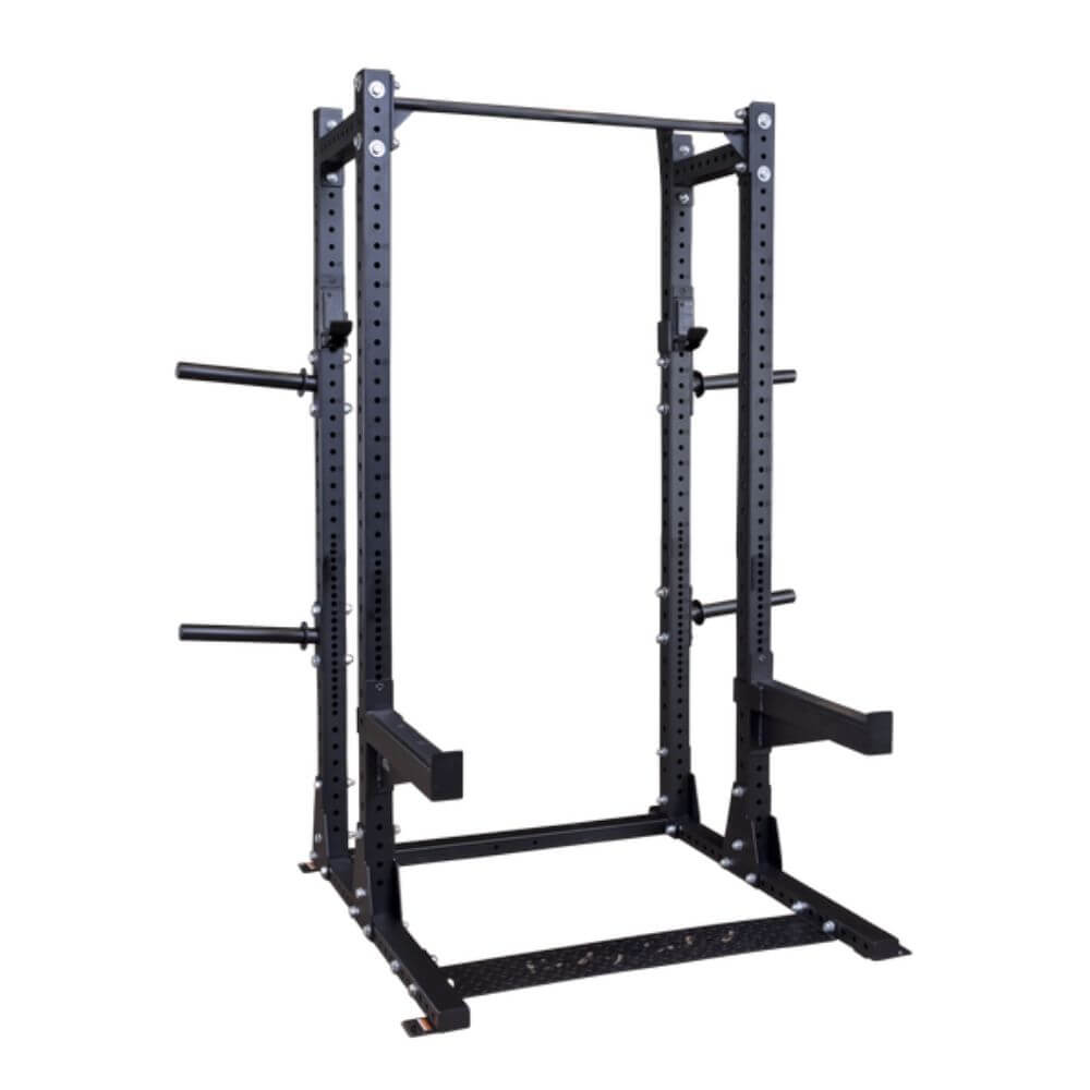 Body Solid Pro Clubline Extended Commercial Half Rack SKU SPR500BACK