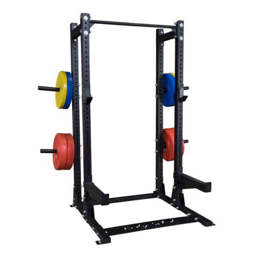 Body Solid Pro Clubline Extended Commercial Half Rack SKU SPR500BACK
