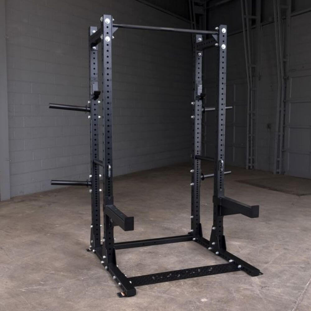 Body Solid Pro Clubline Extended Commercial Half Rack SKU SPR500BACK