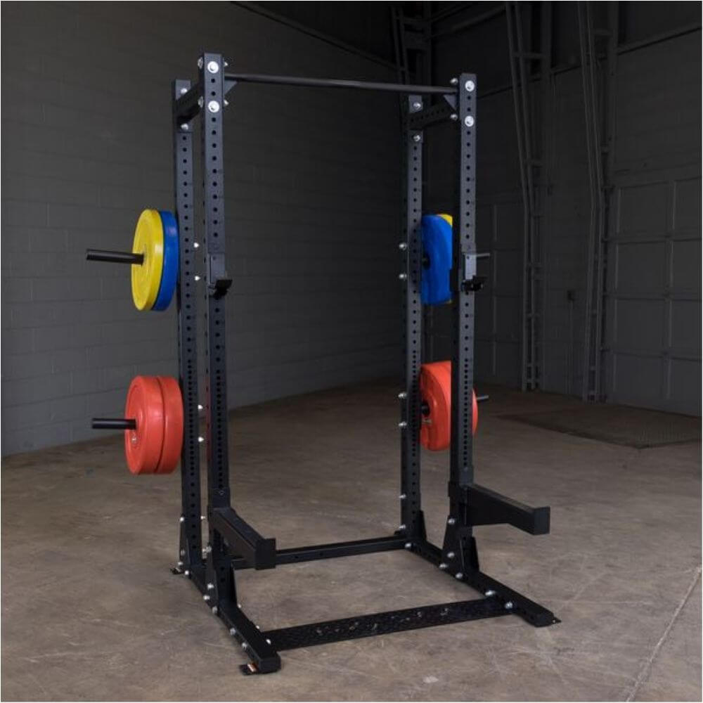 Body Solid Pro Clubline Extended Commercial Half Rack SKU SPR500BACK