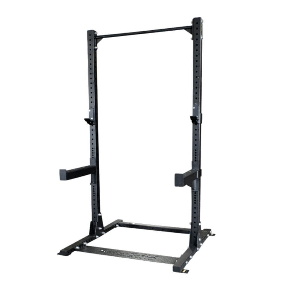 Body Solid Commercial Half Rack w/ Bench SKU SPR500+SFID425