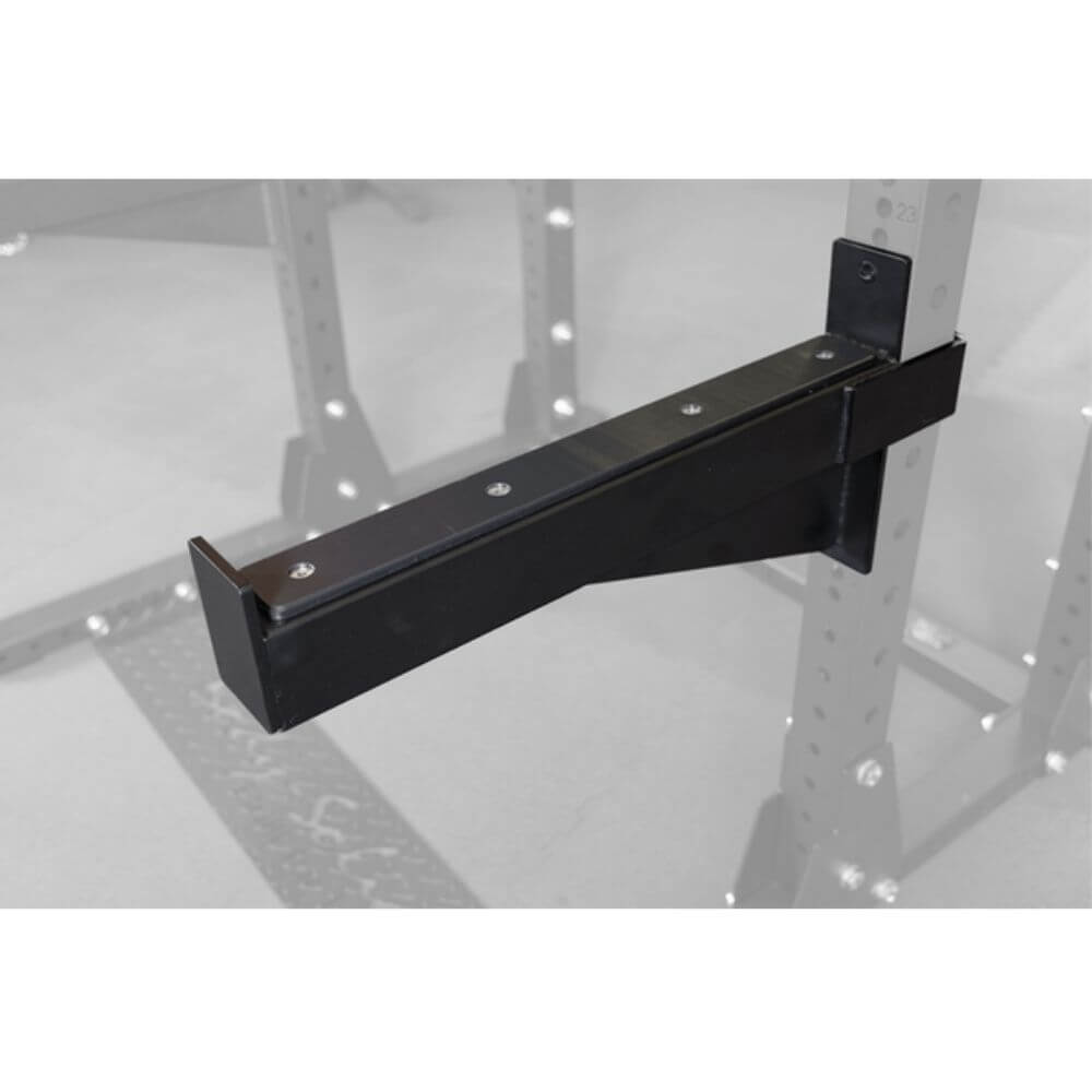 Body Solid Commercial Half Rack w/ Bench SKU SPR500+SFID425