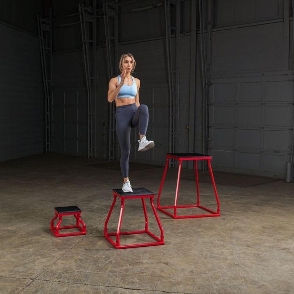 Body Solid Tools Plyo Box Sets SKU SKU BSTPBS