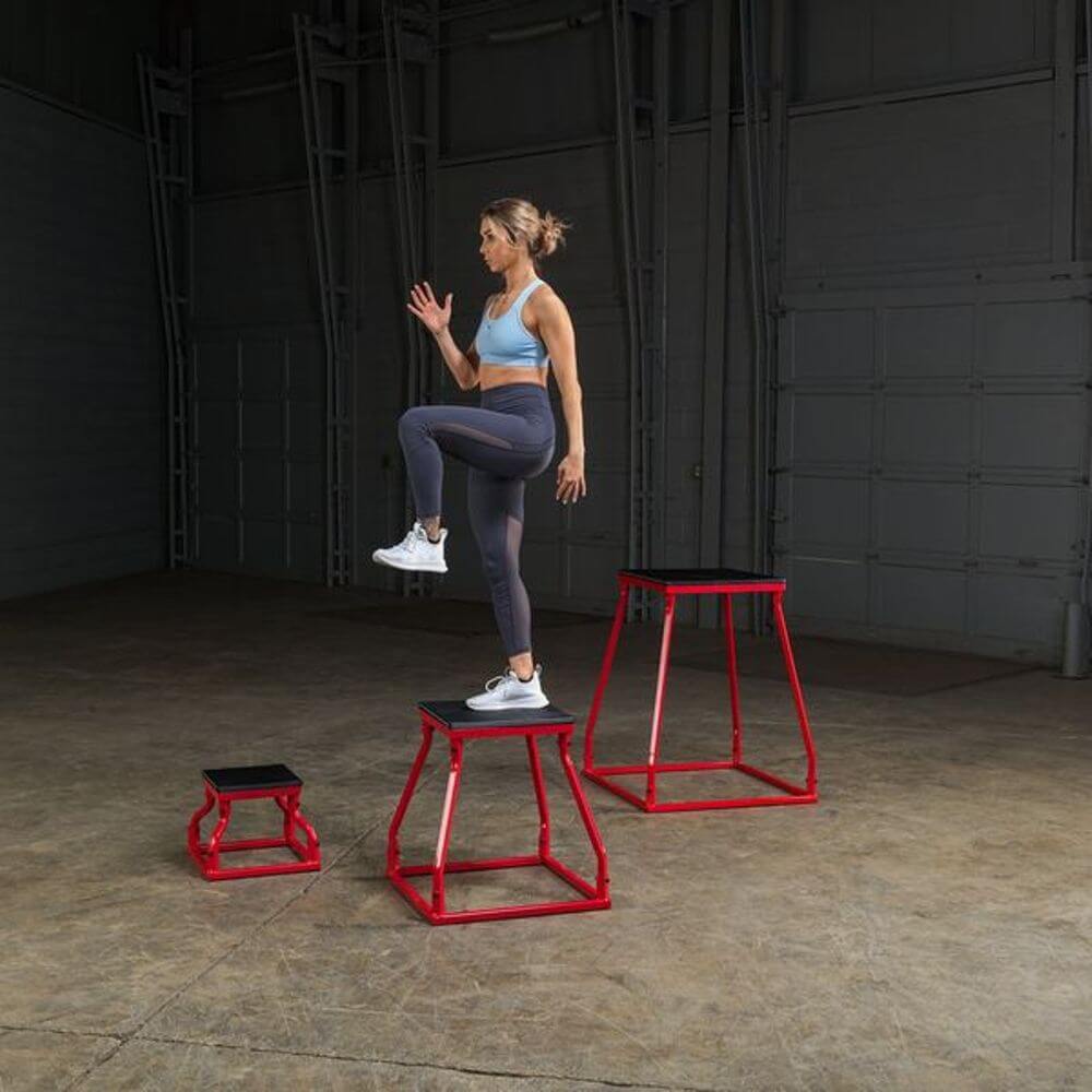 Body Solid Tools Plyo Box Sets SKU SKU BSTPBS