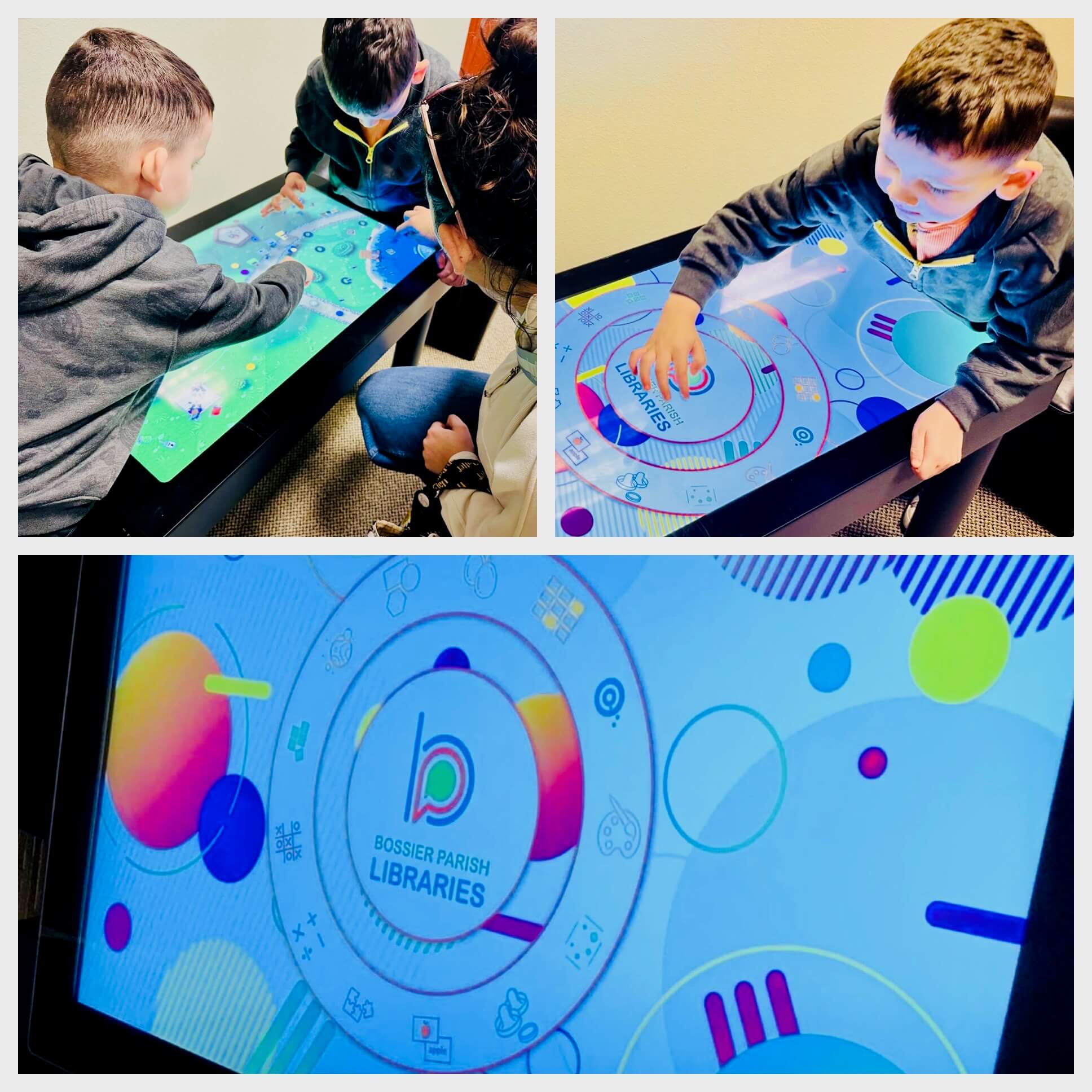 After Mouse Interactive Play Touch Table SKU AMPlay