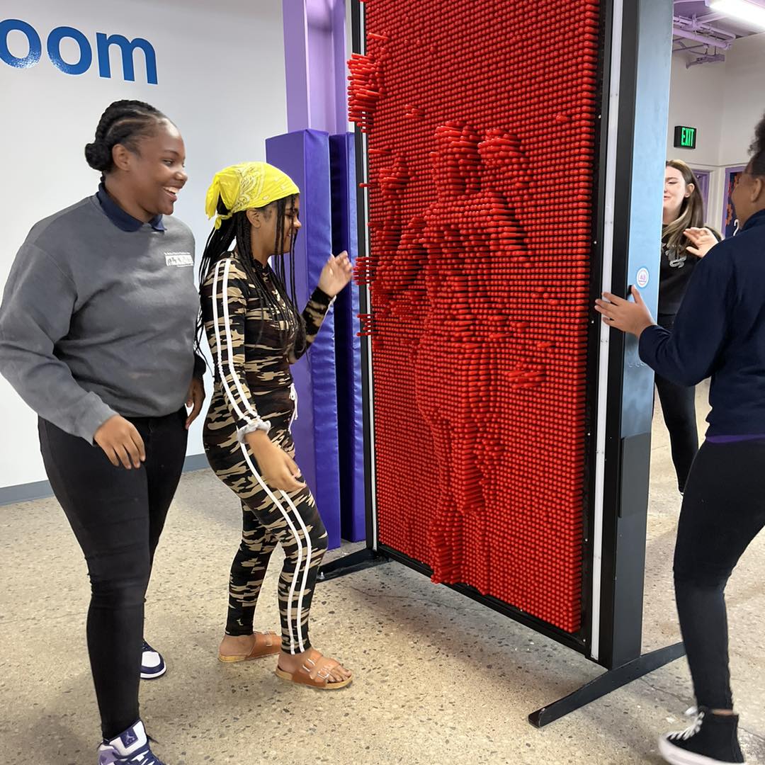 LiteZilla Clone Box Giant Pin-Wall SKU LZ-CLNBX