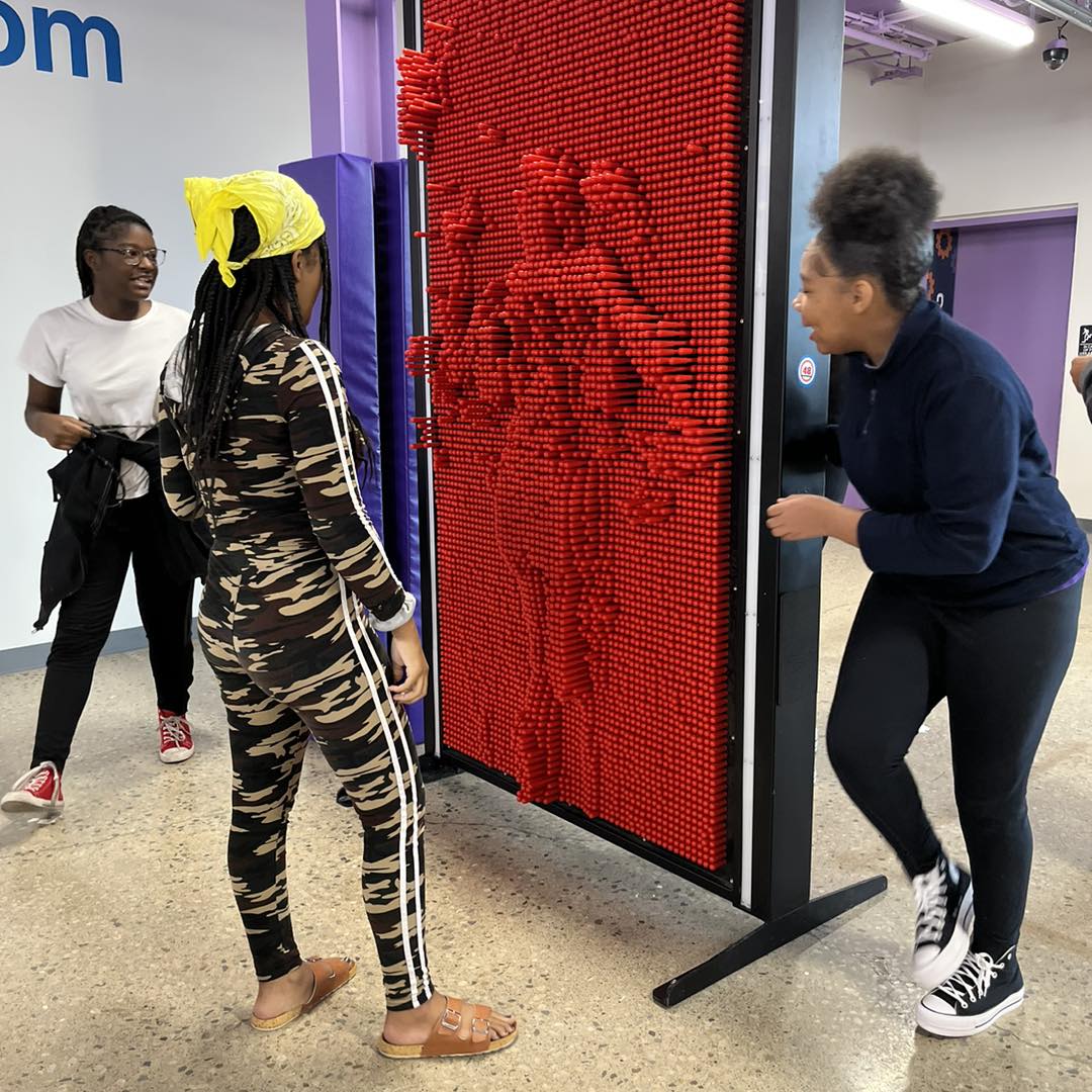 LiteZilla Clone Box Giant Pin-Wall SKU LZ-CLNBX