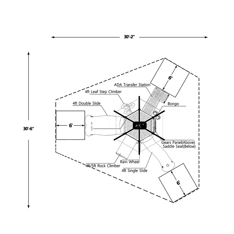 Wisdom Bugaloo Playground SKU QSWP-350008
