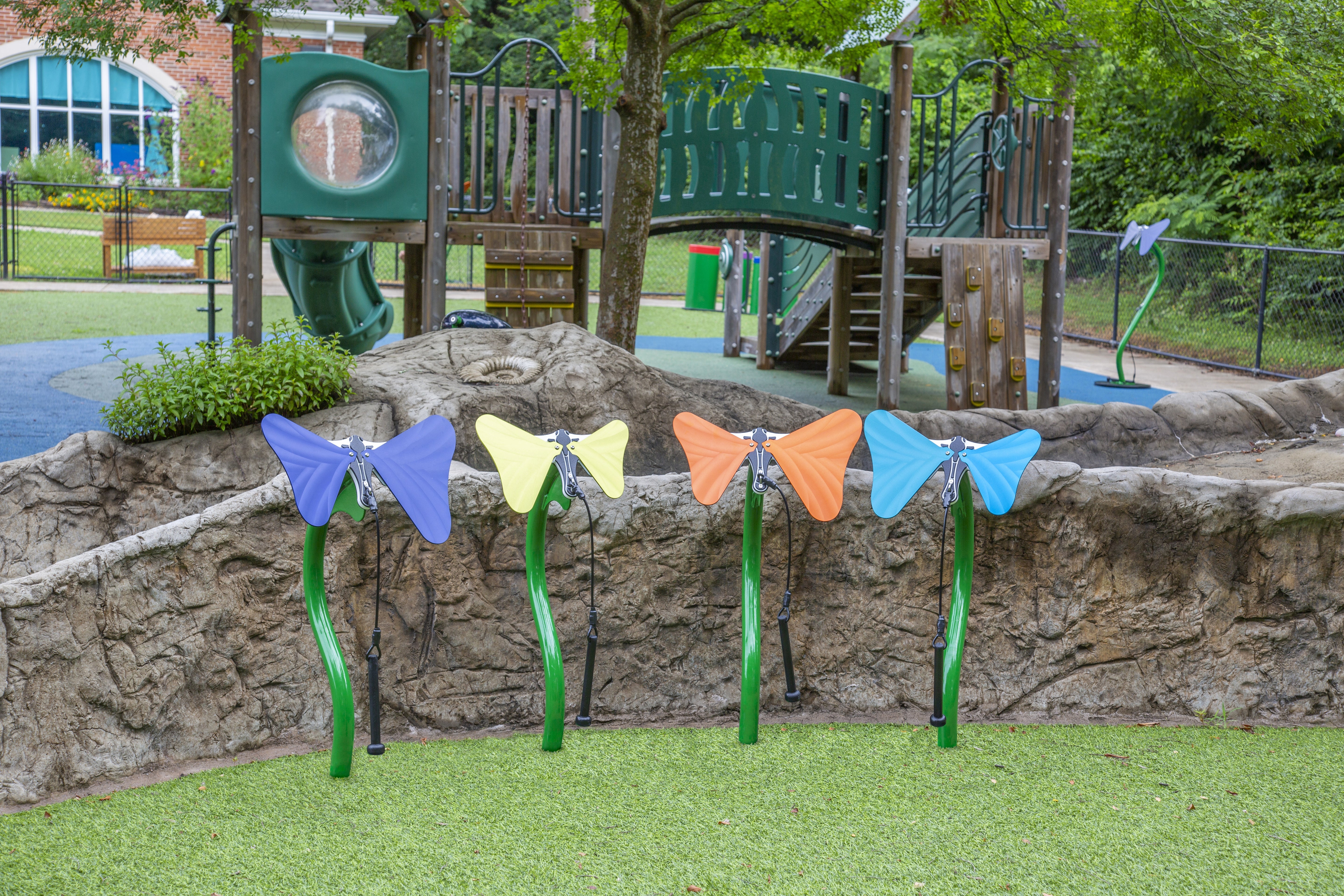 FreeNotes Toddler Butterflies Ensemble 4 Piece Set Musical Instrument SKU BFLY-S4-T