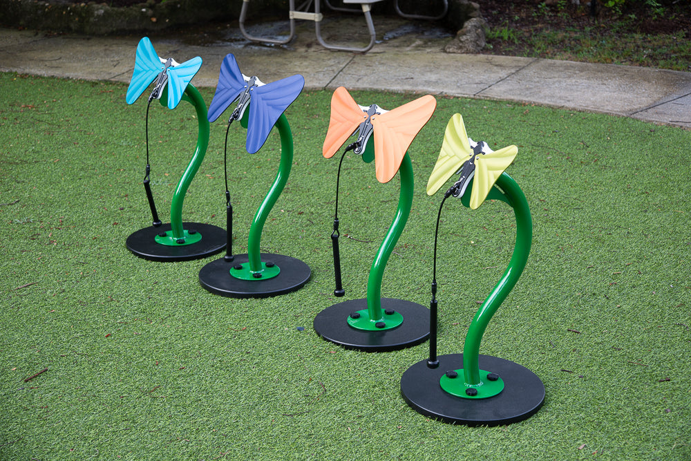 FreeNotes Toddler Butterflies Ensemble 4 Piece Set Musical Instrument SKU BFLY-S4-T