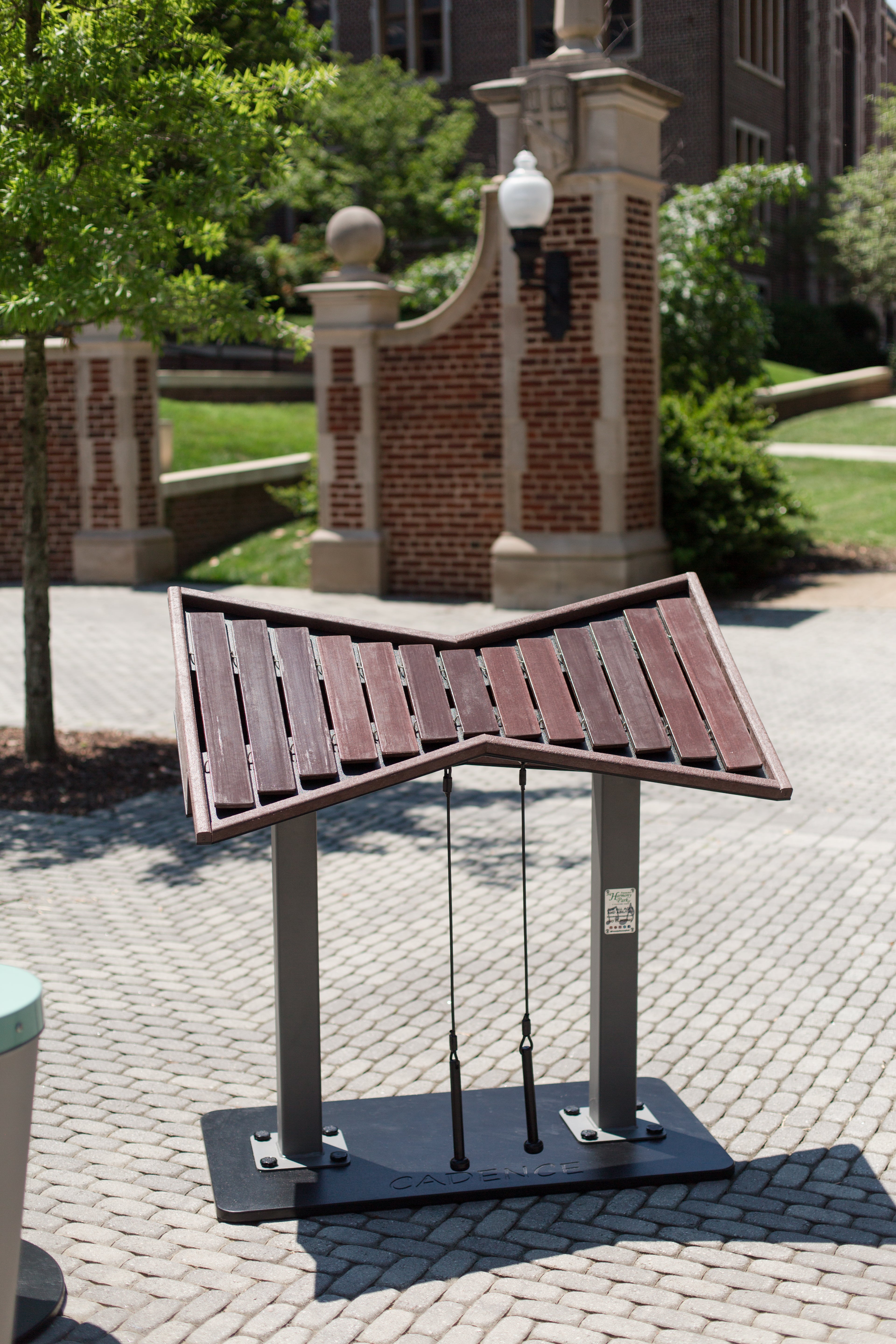 FreeNotes Cadence 13 Note Marimba Musical Instrument CADE