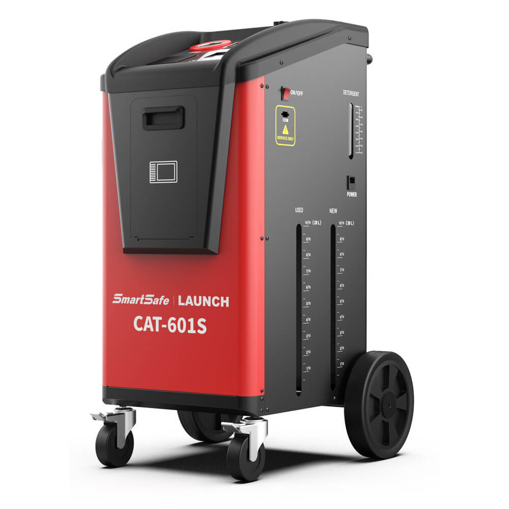 Launch Tech USA CAT-601S Automatic Transmission Cleaning, Oil Changing Machine SKU 703020032